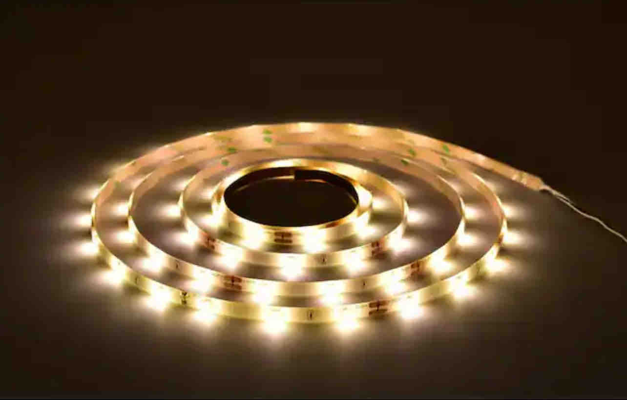 EcoSmart 8 ft. Neutral White Indoor LED Strip Light