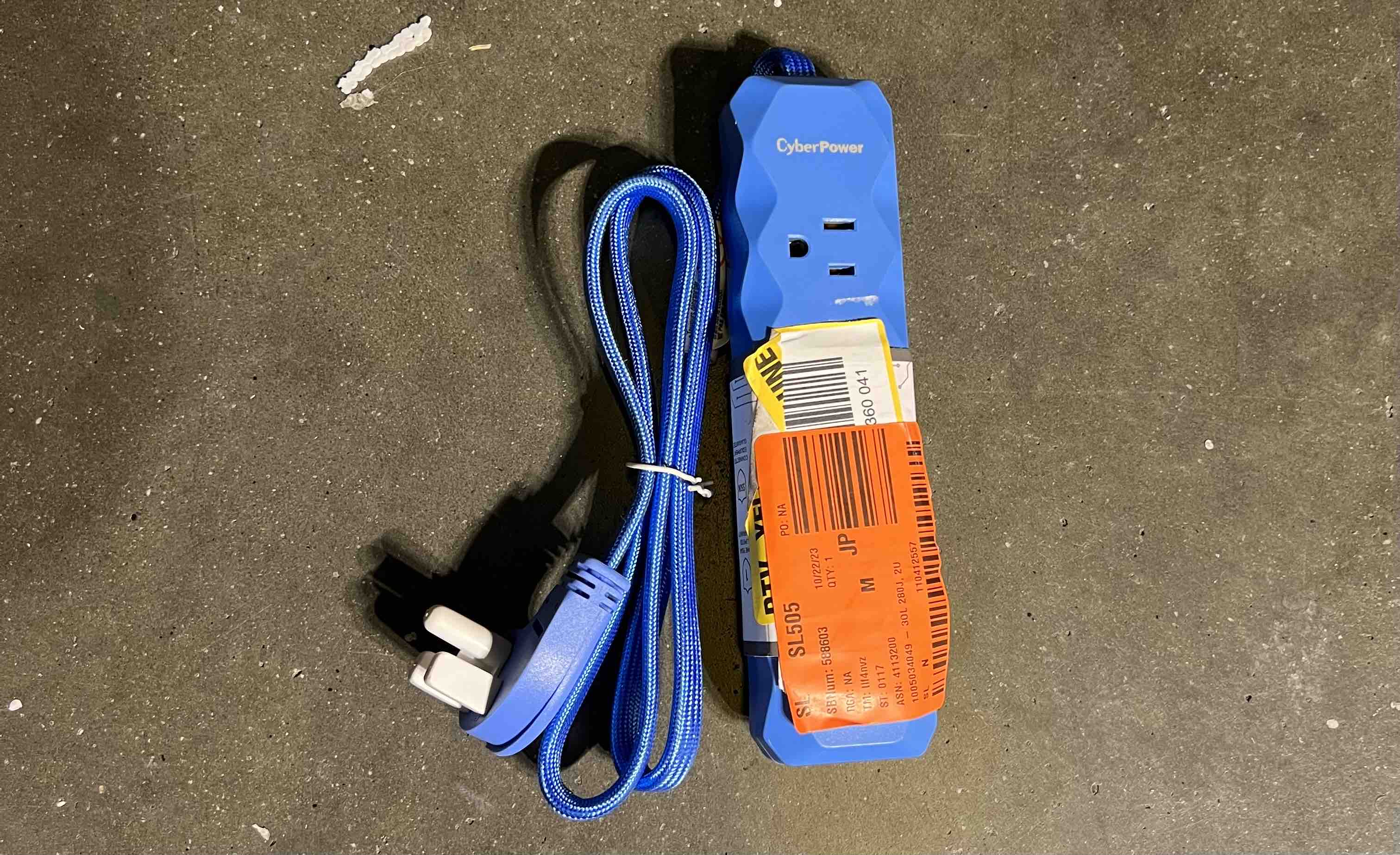 CyberPower ft. 3-Outlet 2-USB Surge Protector