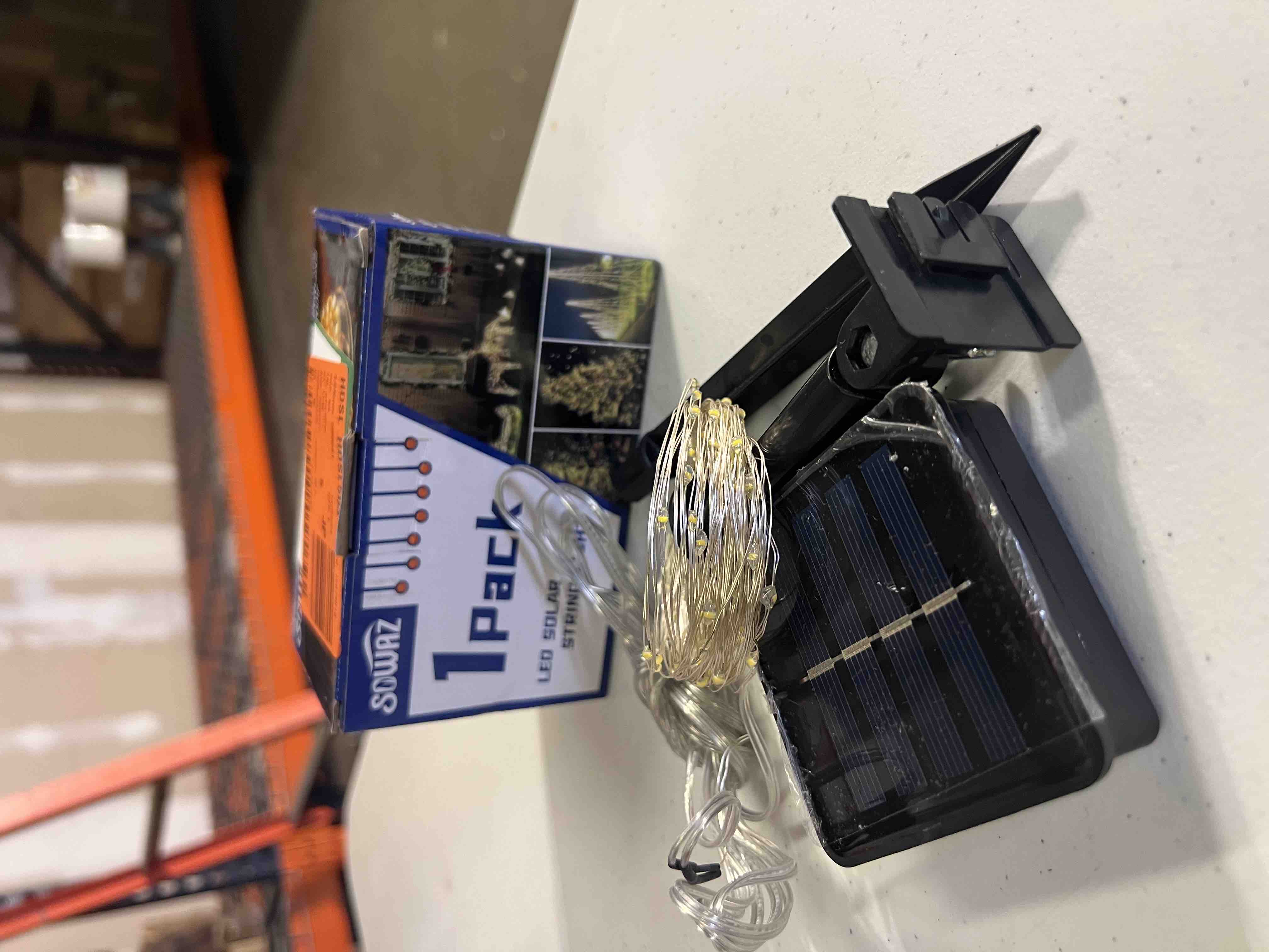 SOWAZ Outdoor 33 ft. Solar Mini Bulb 100 Integrated LED Copper Wire String Light with Warm Color