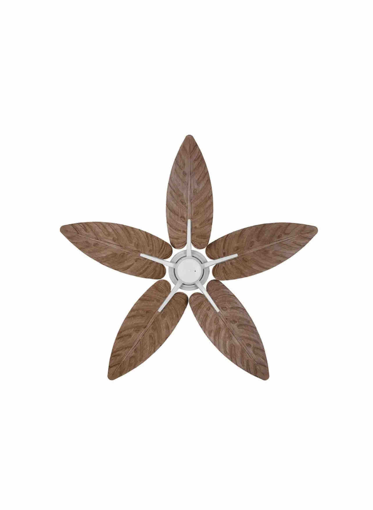 Hampton Bay Marsell 52 in. Indoor/Outdoor Matte White Ceiling Fan with Pull Chains and Downrod Included