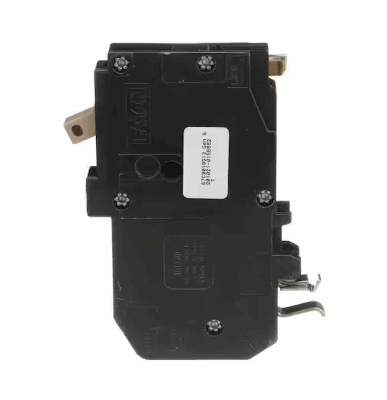 Eaton CH 15 Amp All in One AF/GF Plug-On-Neutral Breaker