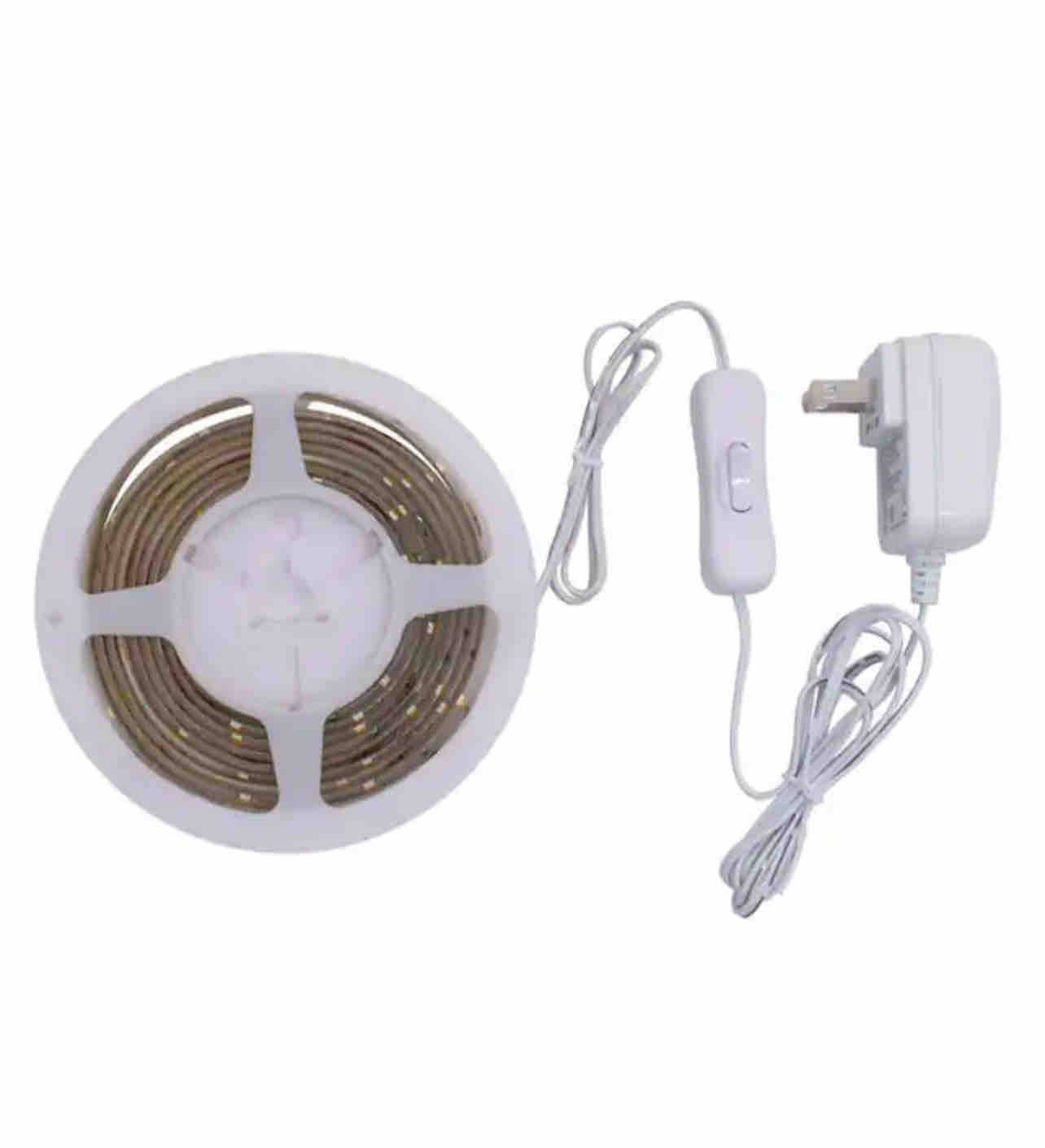 EcoSmart 8 ft. Neutral White Indoor LED Strip Light