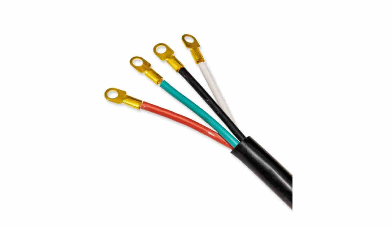 Everbilt 4 ft. 8/4 4-Prong 50 Amp Range Cord