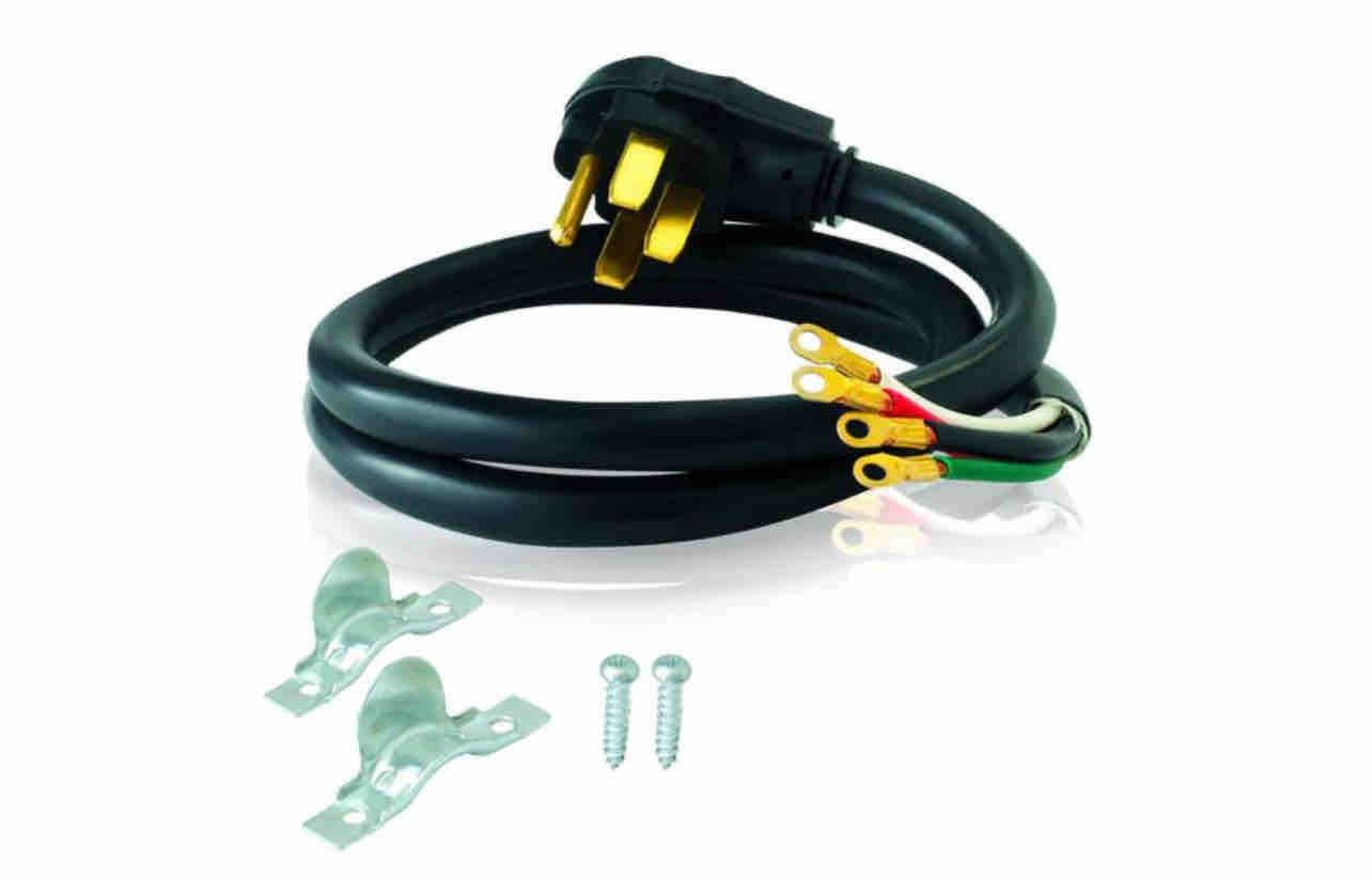 Everbilt 4 ft. 8/4 4-Prong 50 Amp Range Cord