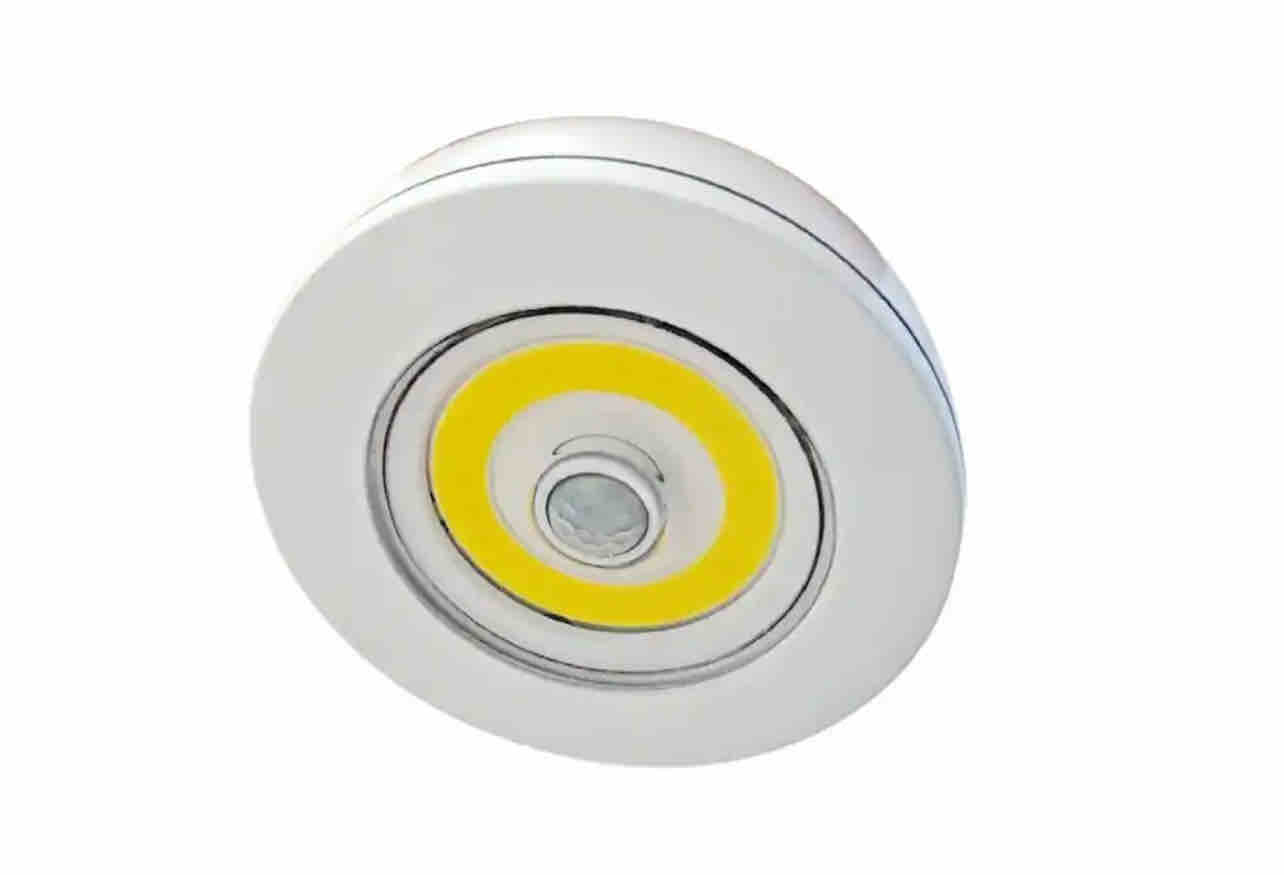Sensor Brite Over Lite Overhead Motion Activated LED Night Light