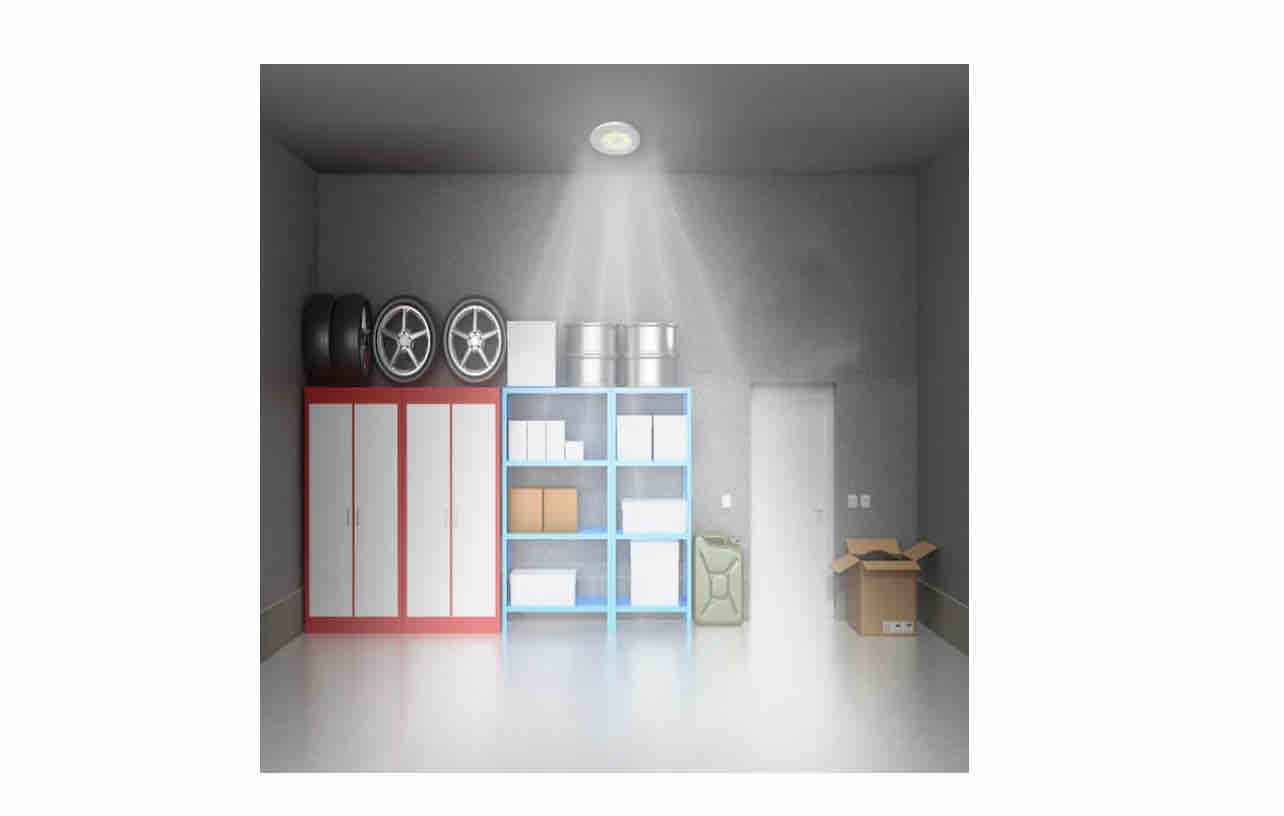 Sensor Brite Over Lite Ultra Ultra-Overhead Motion Activated LED Night Light Bulb