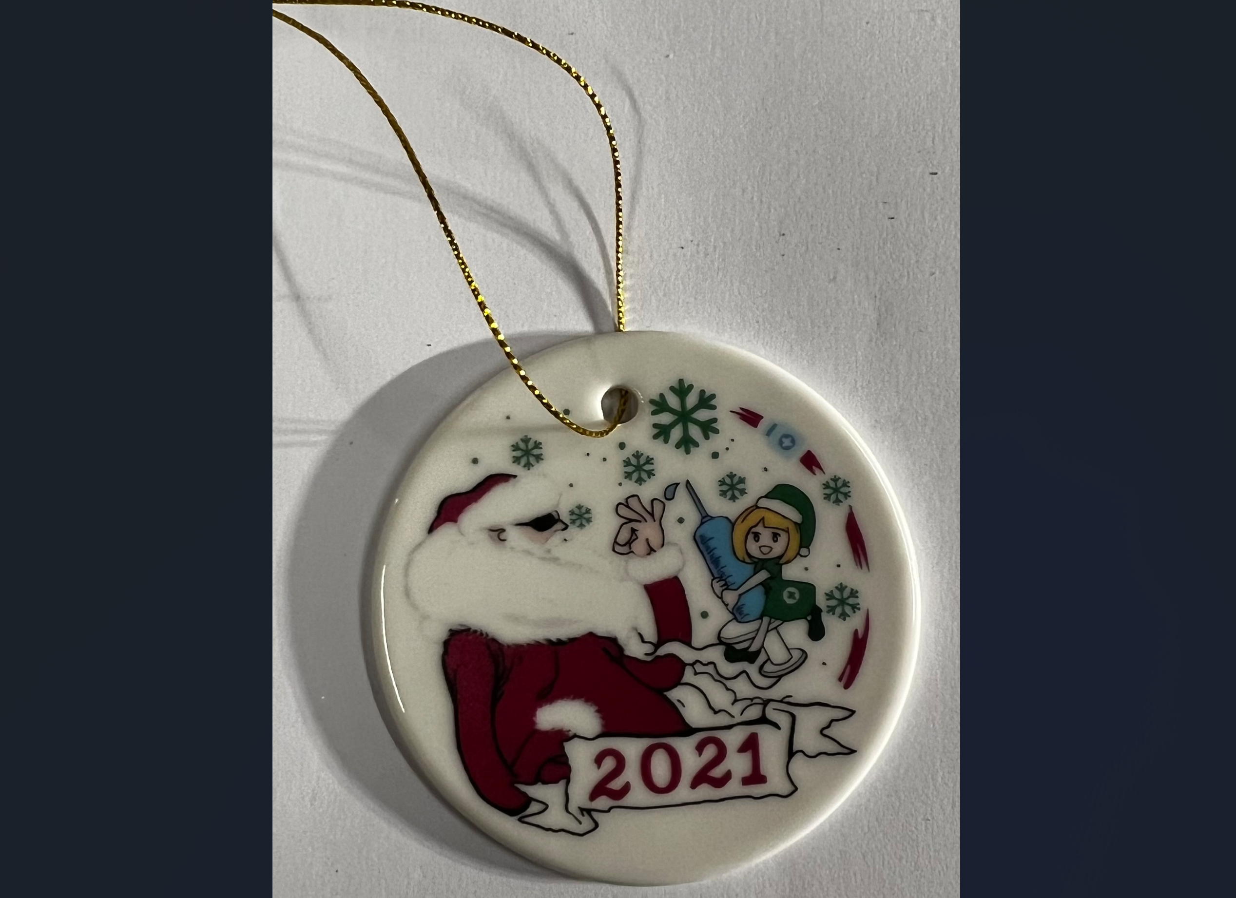 Christmas Ornament - Misc. 2021