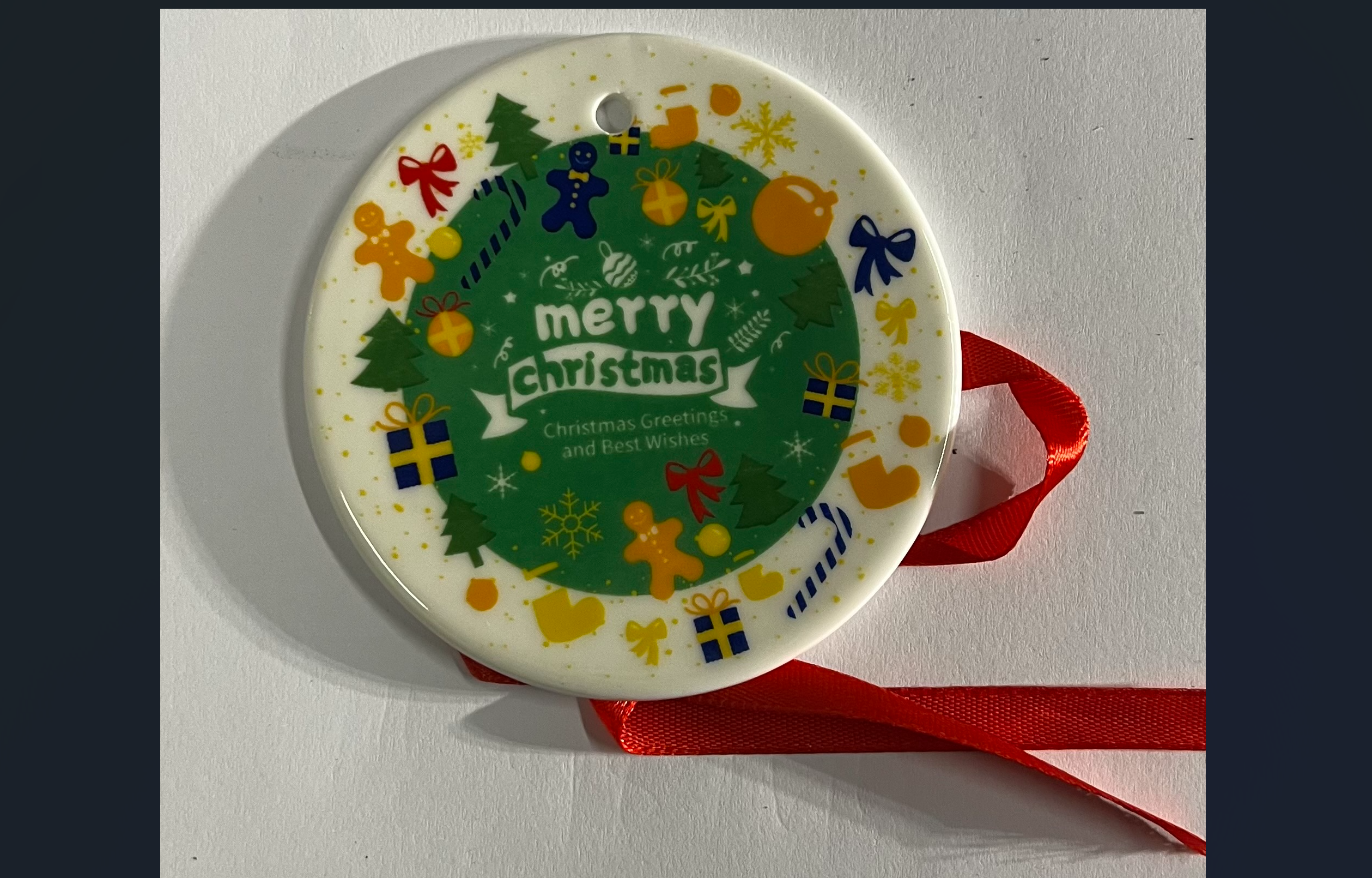 Christmas Ornament - Misc.