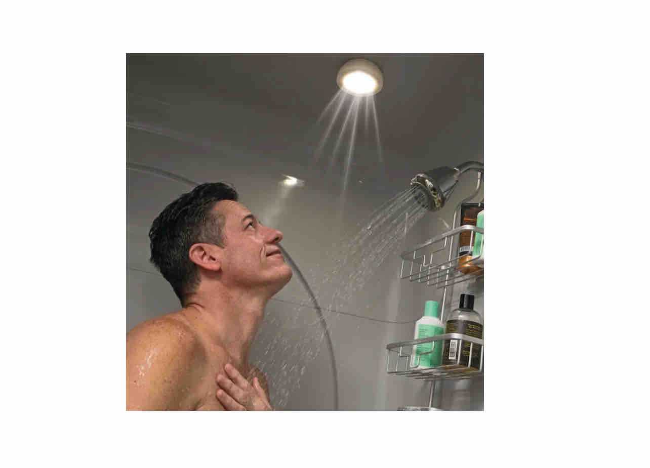 Sensor Brite Over Lite Overhead Motion Activated LED Night Light