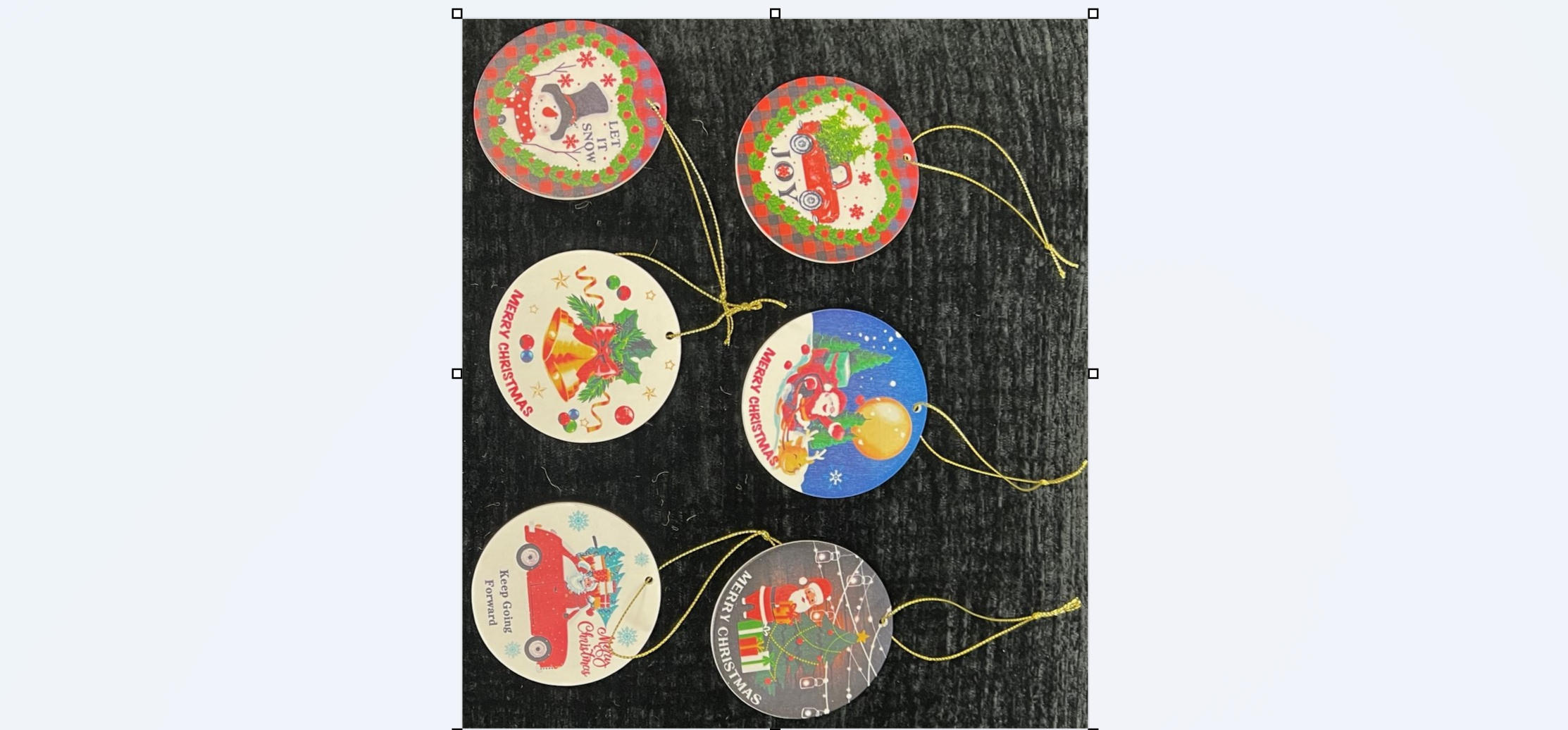 Christmas Hanging Ornaments-Crafts