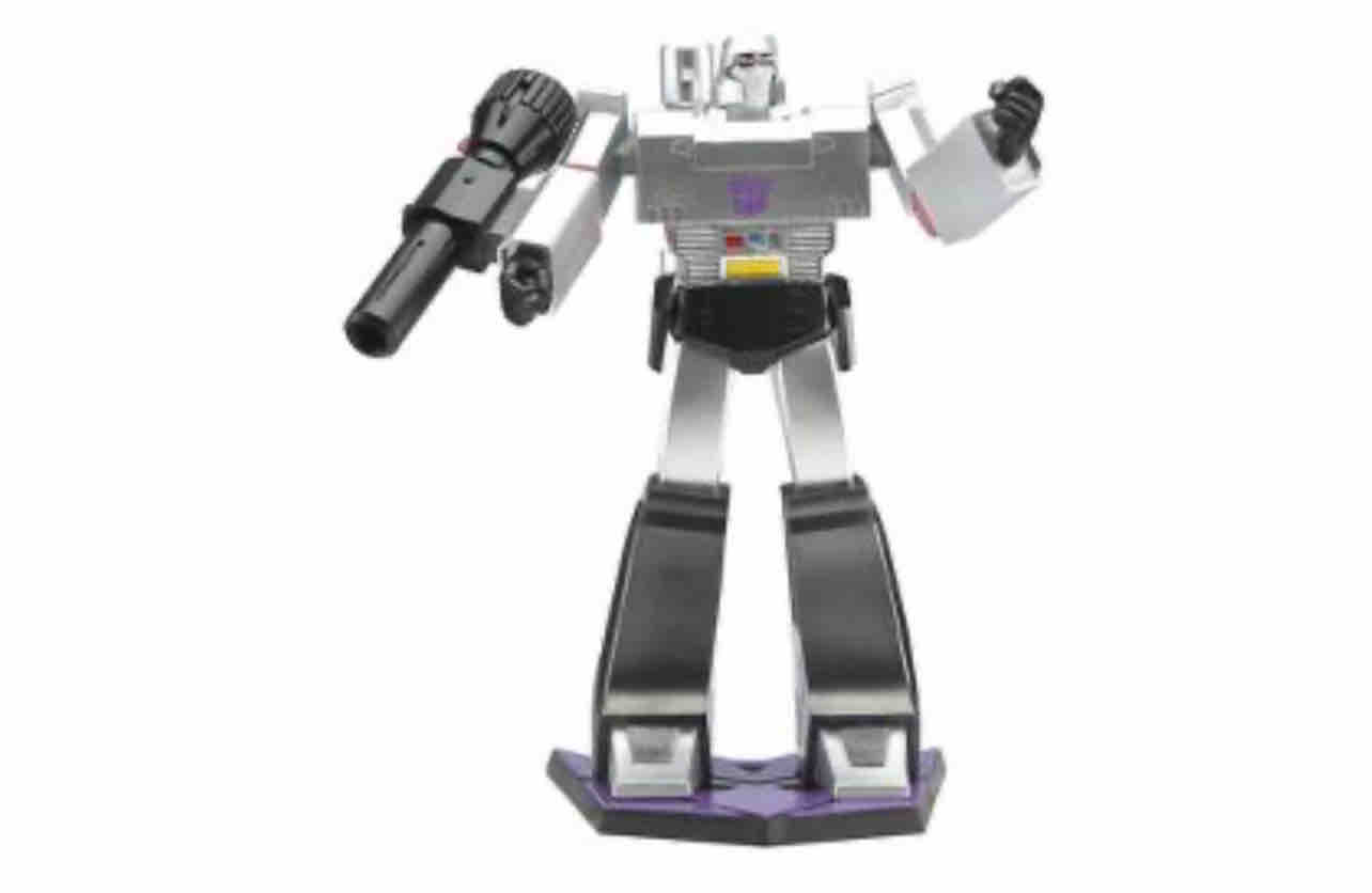 Hasbro Tranformers Megateon Decepticon Commander Action Figure, Premium Collectibles Studio