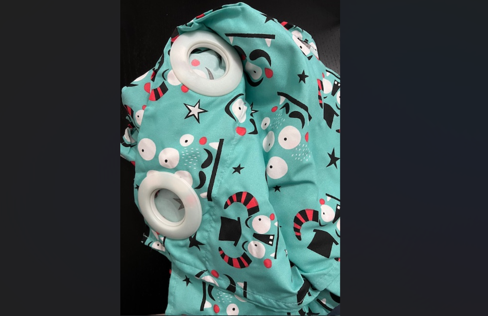 2pcs Kid Curtains 2 x 63 inch