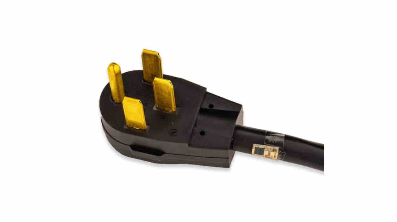 Everbilt 4 ft. 8/4 4-Prong 50 Amp Range Cord