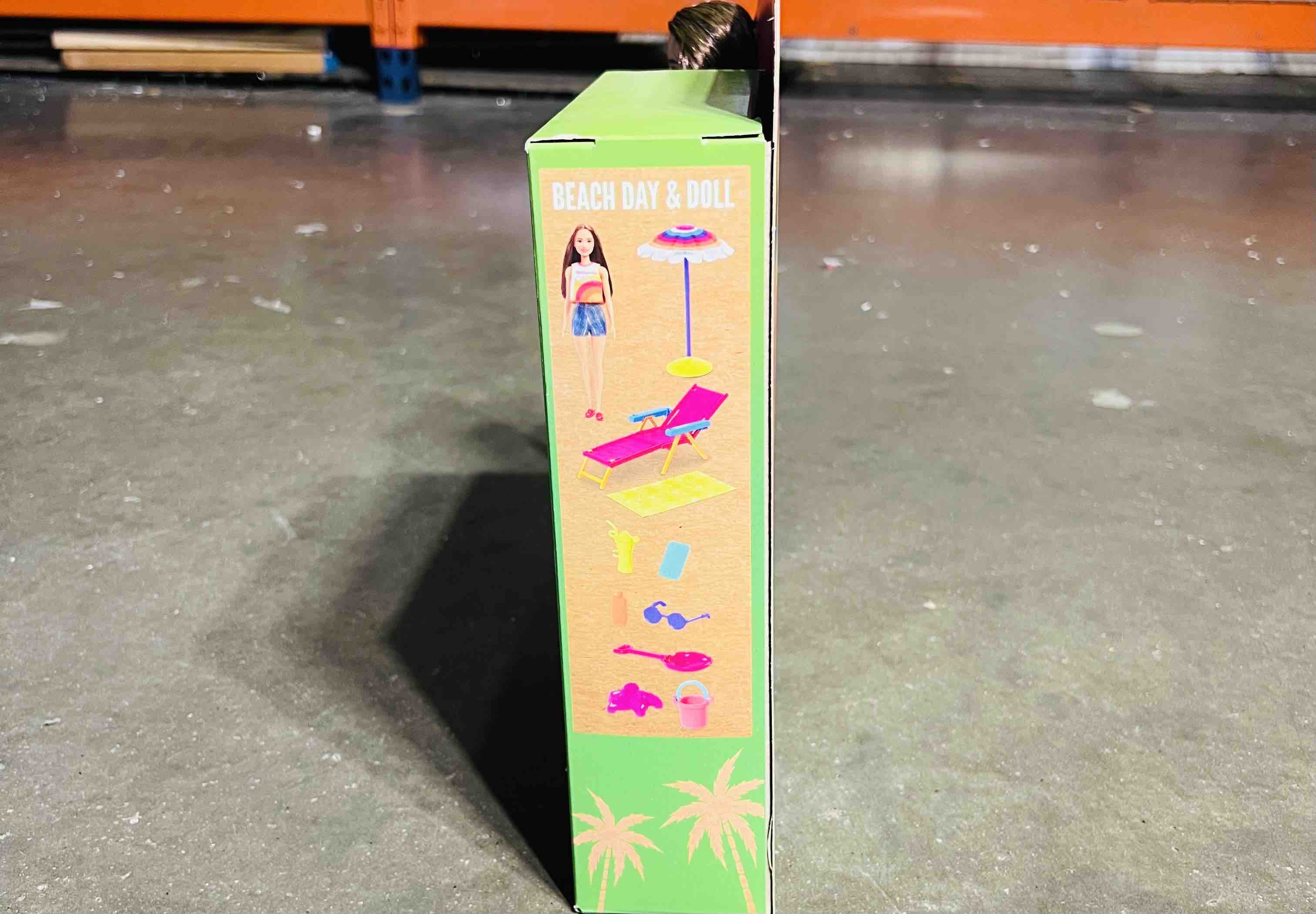 MATTEL Barbie Love The Ocean Beach Day Doll And Playset