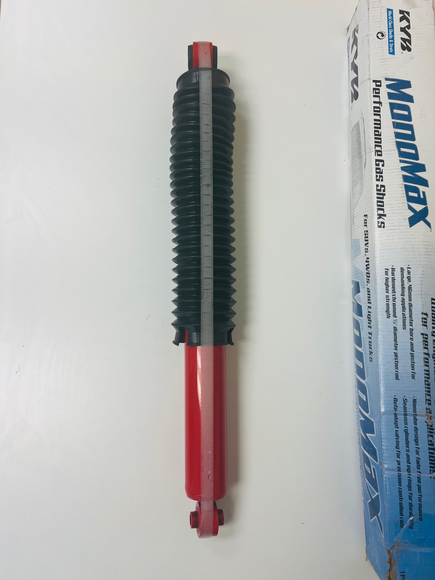 KYB MonoMax Gas Shock for SUV's, 4WD's and Light Trucks- 565091