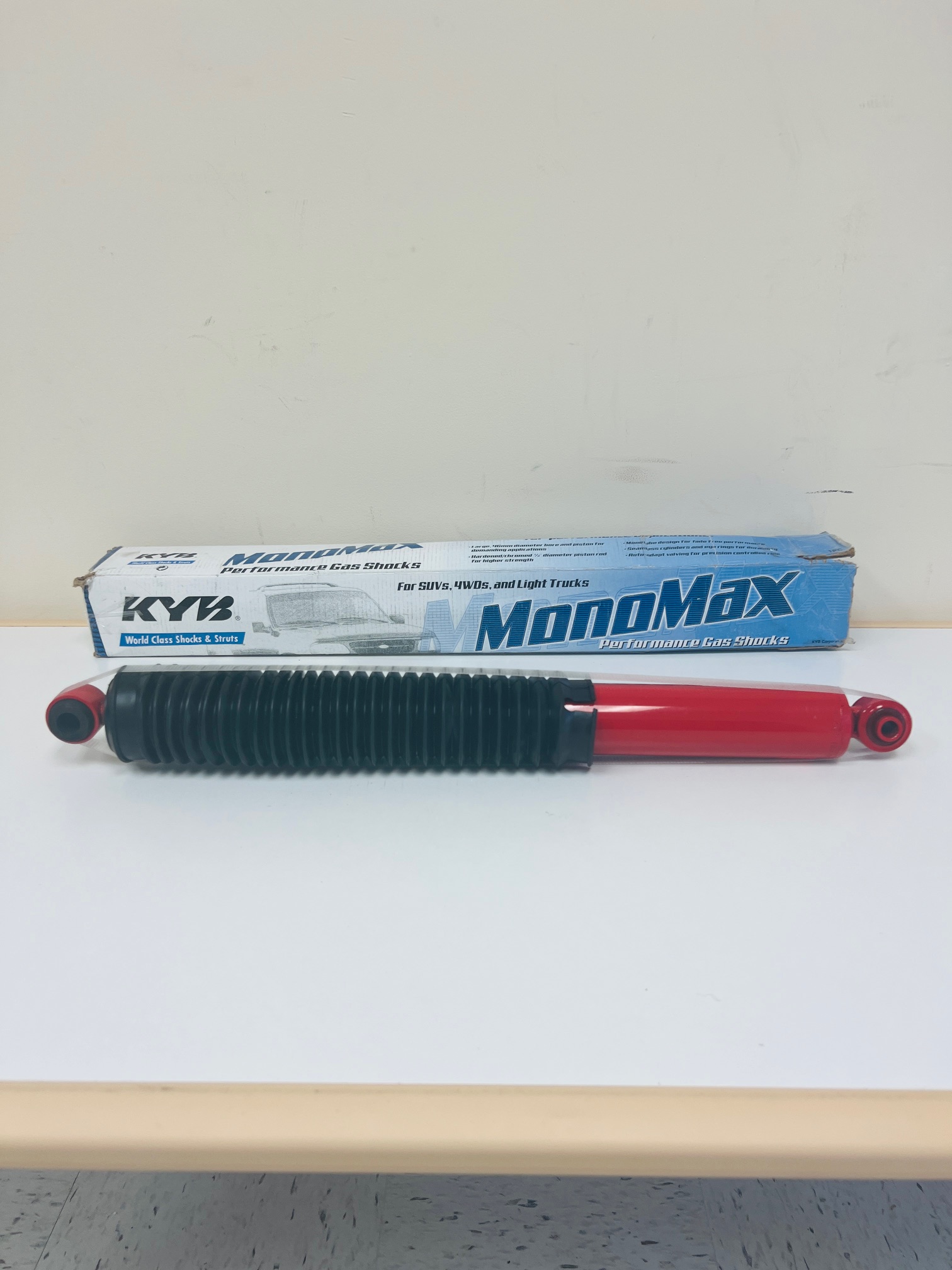 KYB MonoMax Gas Shock for SUV's, 4WD's and Light Trucks- 565091