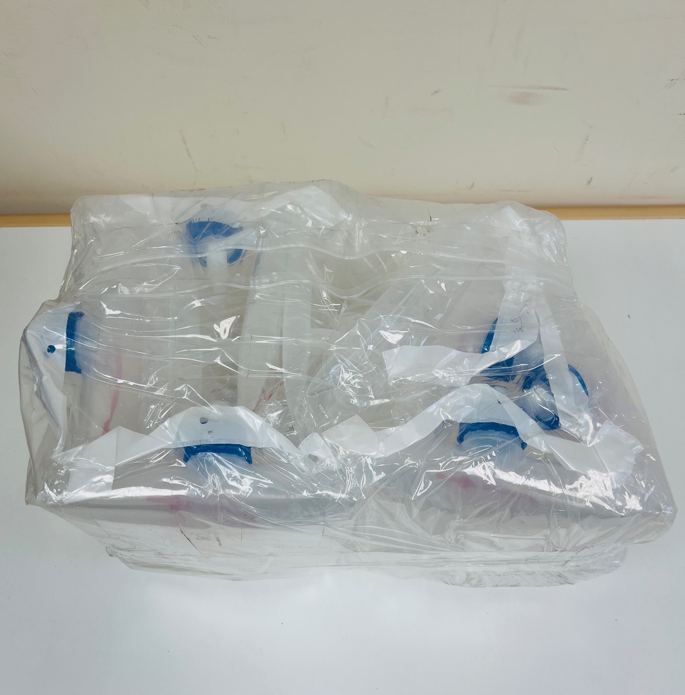 Lallisa 10-Pack Collapsible Water Container with Spigot (2.6 Gallons)