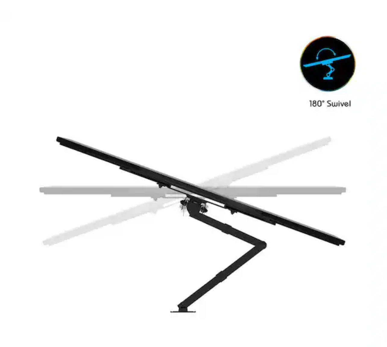 AURA LED Color Home TV Mount, LED Light Strip, HDMI Cable Combo Pack
