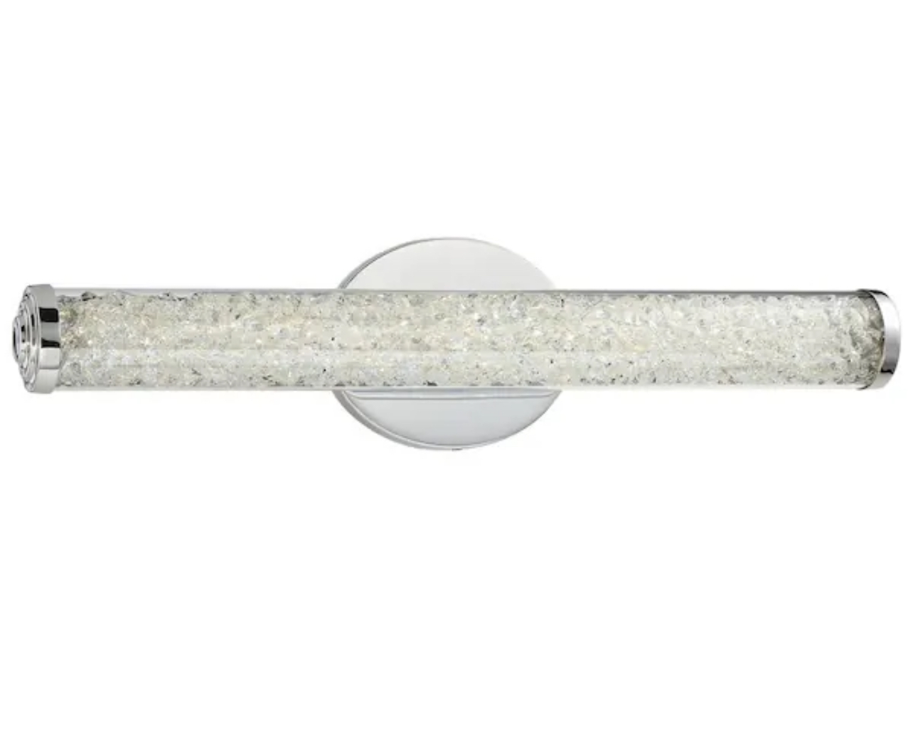 Home Decorator's Collection Sibley 24" 1-Light Chrome LED Bathroom Vanity Light Bar