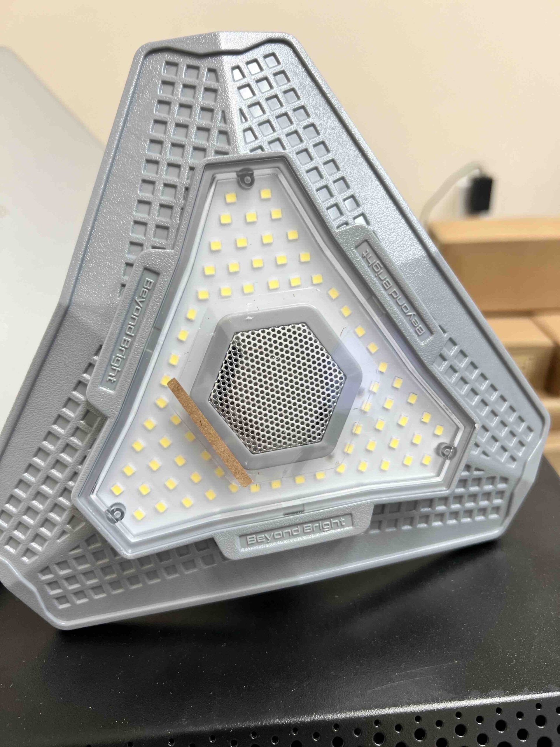 Beyond Bright 25-Watt Lamp Light Bulbs Built-In BluetoothSpeaker