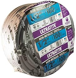 Southwire 55094221 Ultratite Flexible Non-Metallic Conduit 1/2