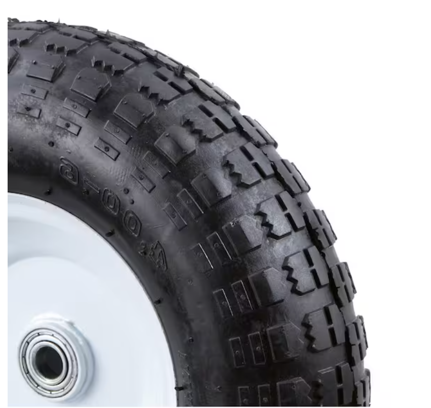 13 in. Pneumatic Tire (4-Pack)