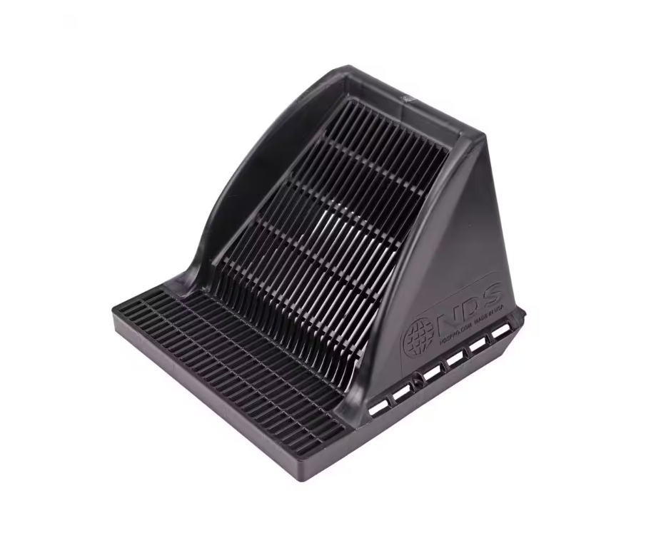 12 in. x 12 in. Down Spout Drainage Catch Basin Grate