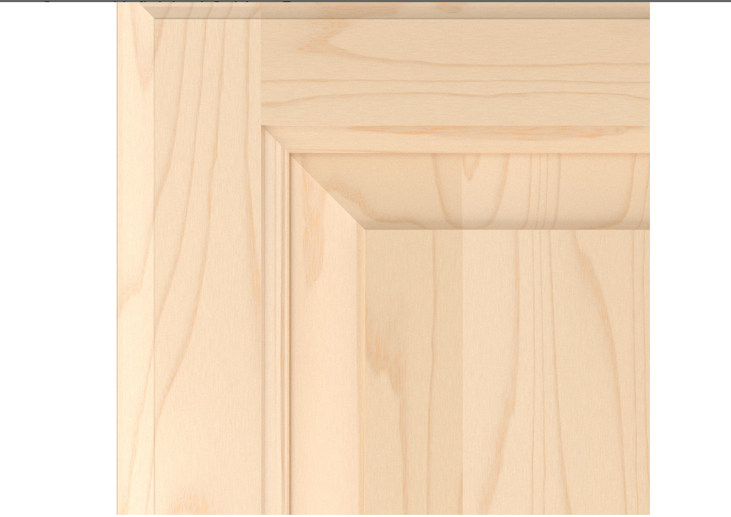 Custom Unfinished Cabinet Door