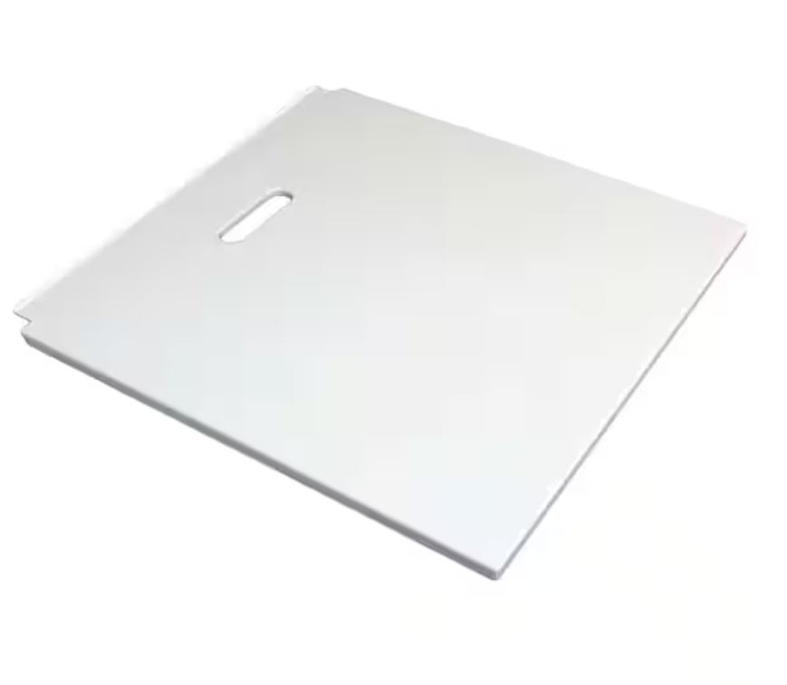 Utilatop White Laundry Tub Top Cover
