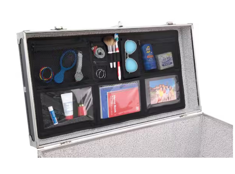 Black Trunk Lid Organizer 27.5 in.