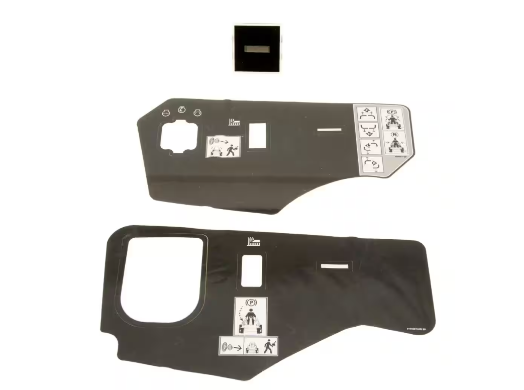 Original Equipment Hour Meter Add-On Kit for Ultima Series Zero Turn Lawn Mowers (2019 and After)