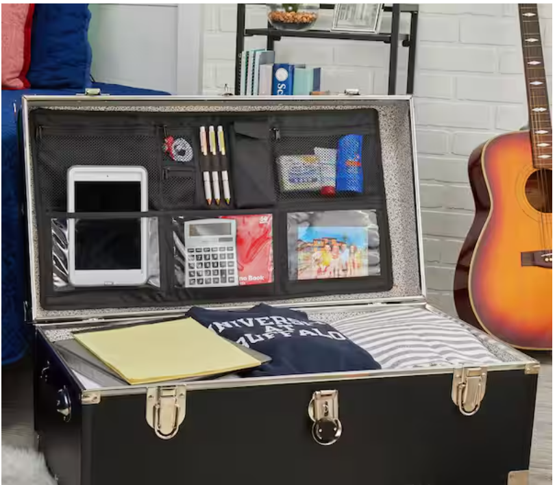 Black Trunk Lid Organizer 27.5 in.