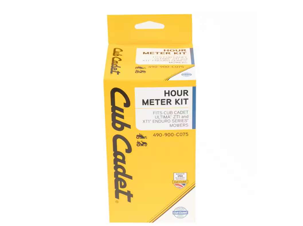 Original Equipment Hour Meter Add-On Kit for Ultima Series Zero Turn Lawn Mowers (2019 and After)