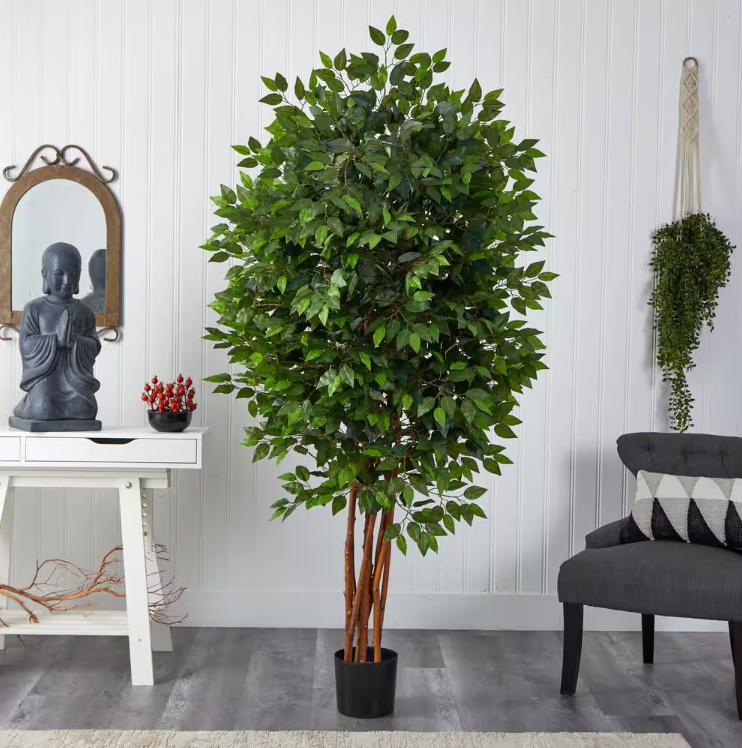 6.5 ft. Artificial Deluxe Ficus Tree