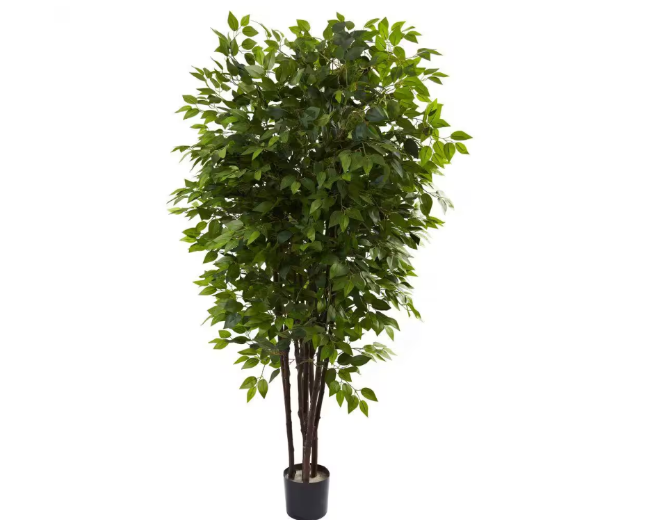 6.5 ft. Artificial Deluxe Ficus Tree