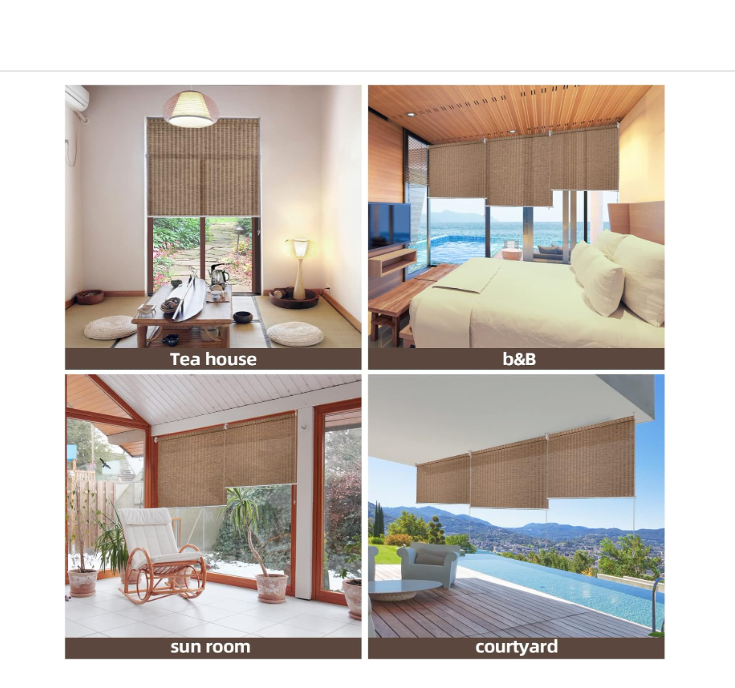 Roller Window Shades,Light Filtering Roller Shade,Window Blinds, Roll Up and Down Blinds for Home, Easy to Install (Beige, 41'')