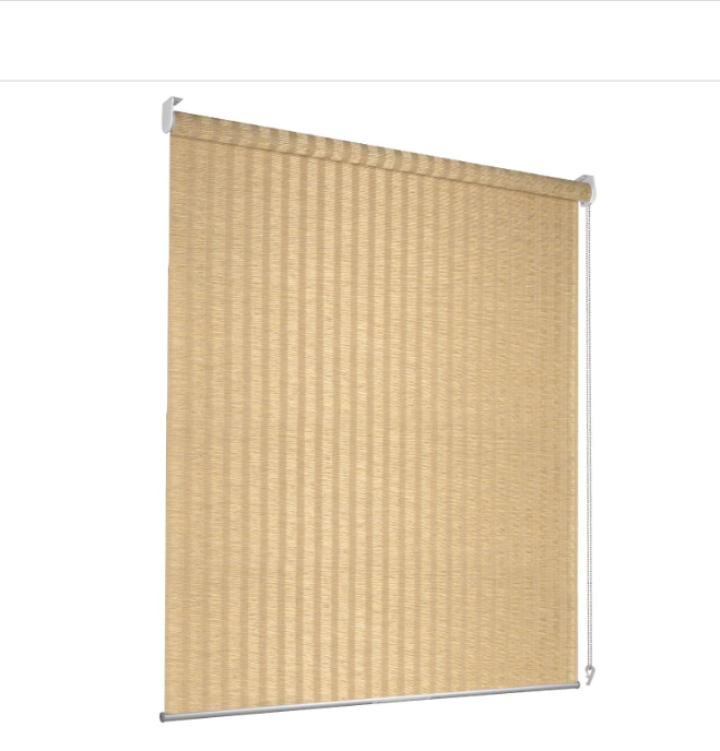 Roller Window Shades,Light Filtering Roller Shade,Window Blinds, Roll Up and Down Blinds for Home, Easy to Install (Beige, 41'')