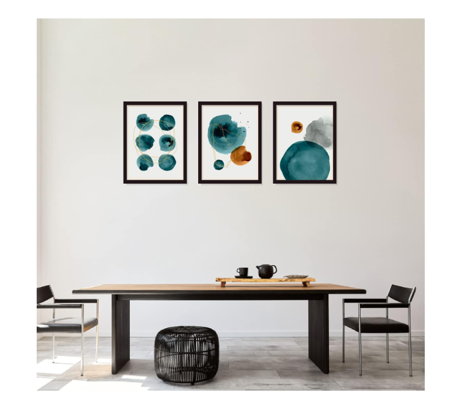 A3 Frame Black Display 11.7 x 16.5 inch Posters and Pictures - Horizontal and Vertical Wall Hanging Option
