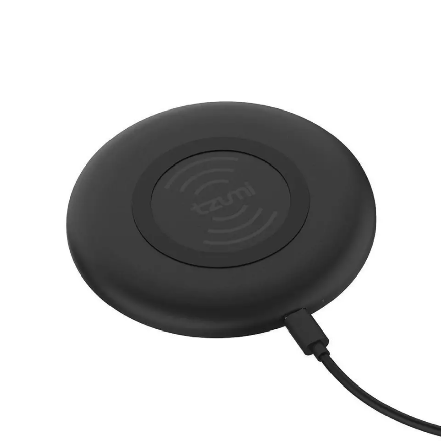 Tzumi Wireless Power Desk Pad 10 Watt Black 5352ST