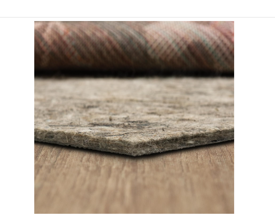 Mohawk Home 2' x 8' Non Slip Rug Pad Gripper 1/2 Thick Dual Surface Felt + Rubber Gripper - Safe for All Floors