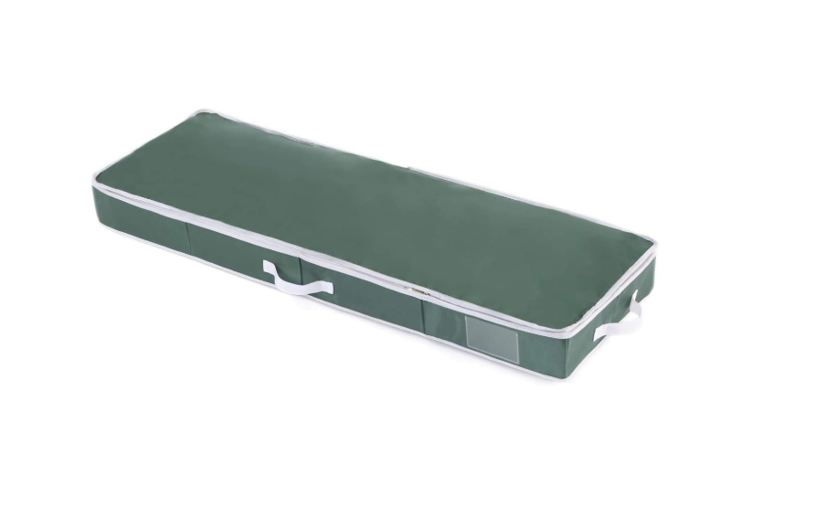 Vencer - Holiday 42" Structured Wrap Storage Organizer,Under-Bed Storage Container for Holiday Storage of Gift Bags Green VHO-009