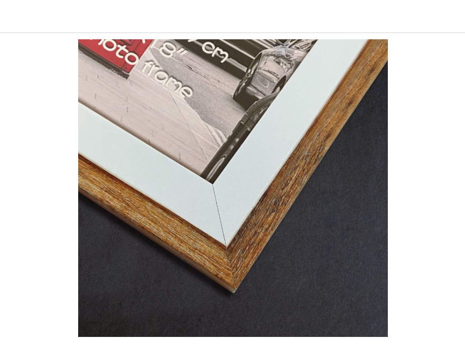 Schliersee 12x18 Poster Picture Frames Set of 4, Simple Elegant Matted Large Photo Frame, Thin Brown Frames for Posters, Prints, Artwork, Wall Gallery, Commerce AD, Christmas Poster