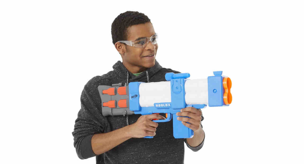 Nerf Roblox Arsenal Pulse Laser Blaster