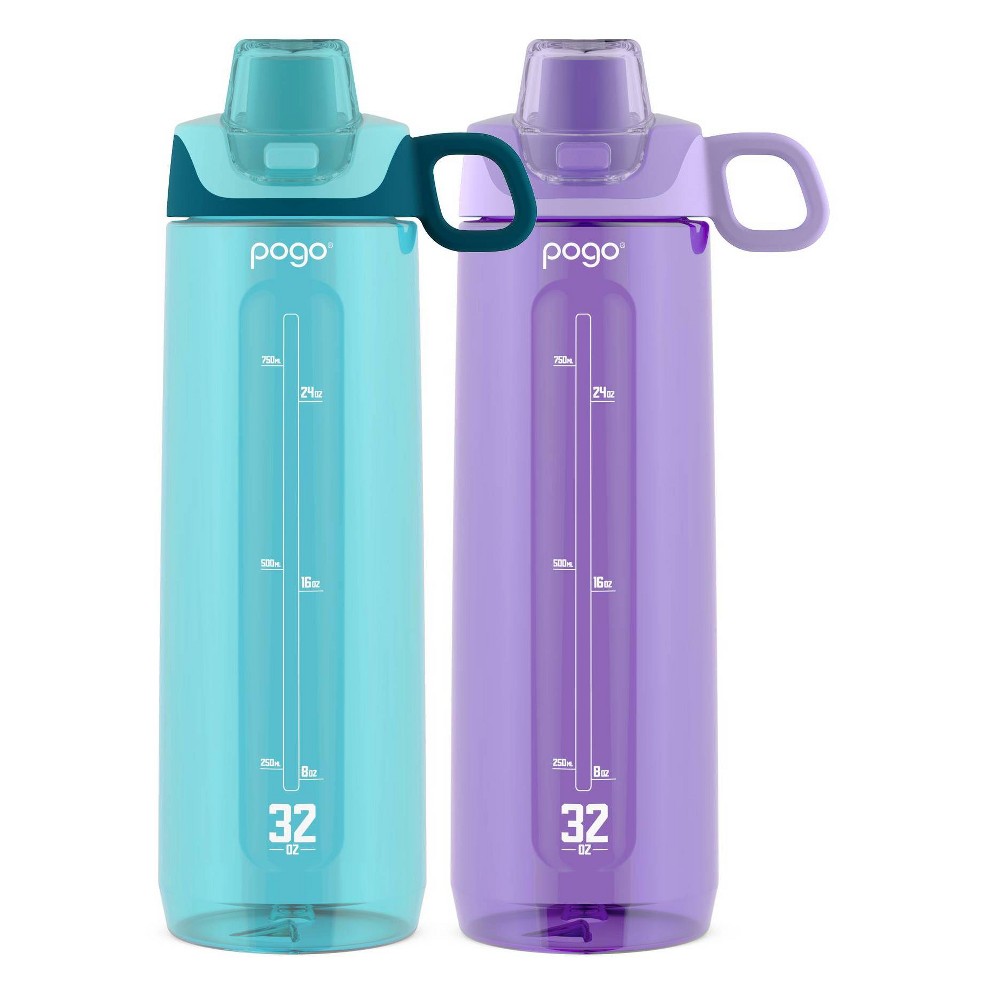 PoGo Sport 32oz Tritan Chug 2pk