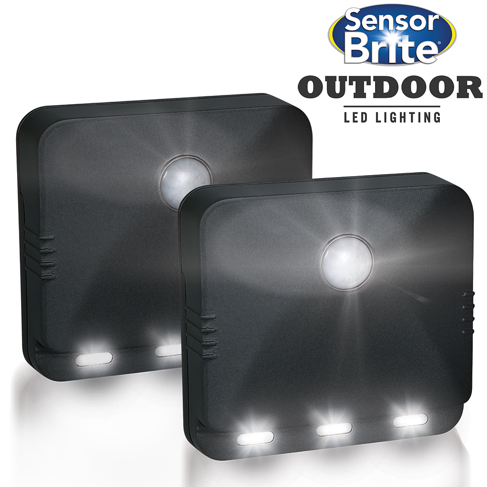 Sensor Brite Light Area Led W/in-grnd Stake