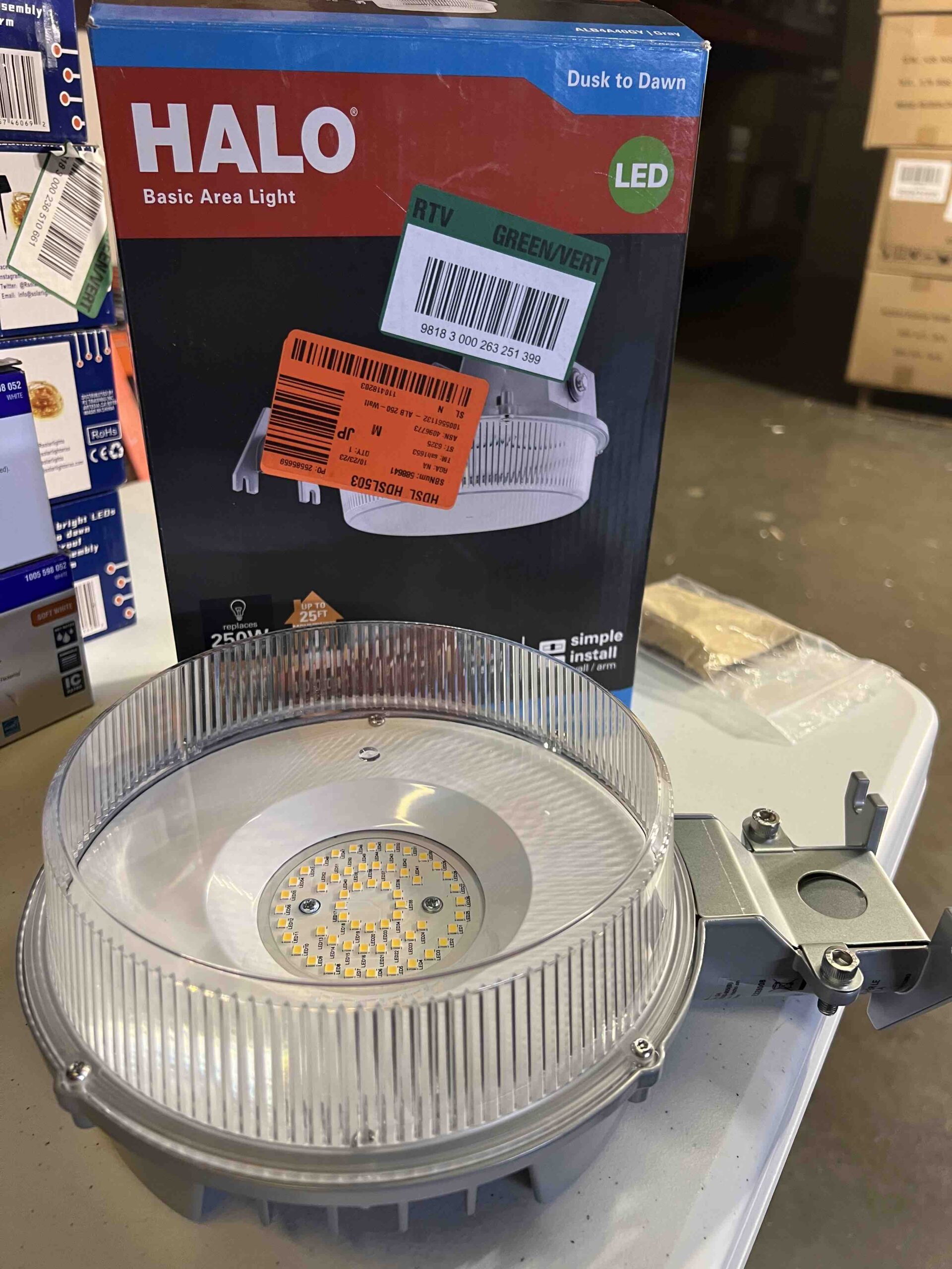Halo All-Purpose LED Retrofit Module, 5/6"