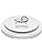 Hampton Bay 12 In. Round LED Flush Mount Light Pantry Laundry Closet Light 1000 Lumens Dimmable 4000K Bright White, 54074391