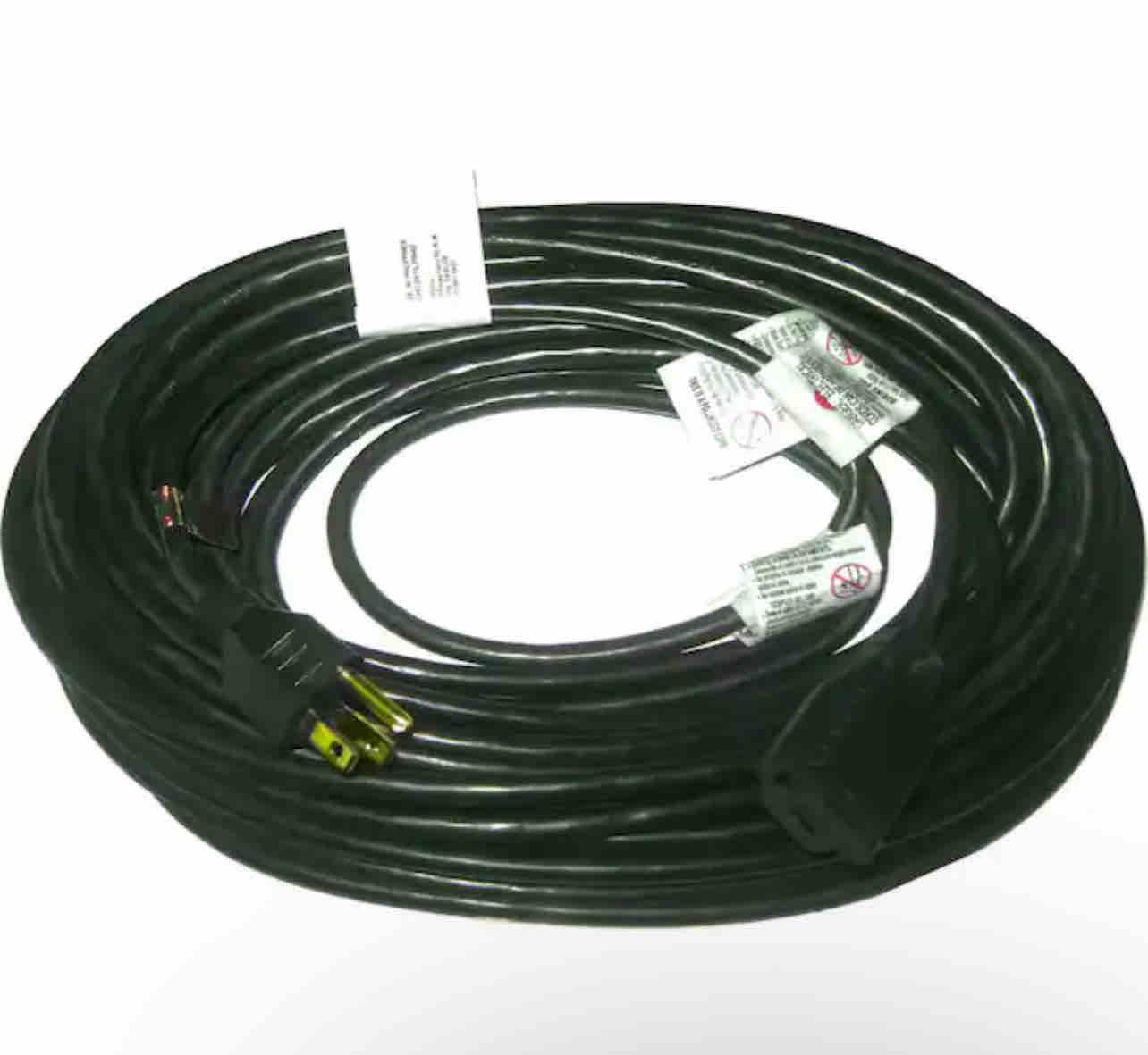 HDX 55-ft. 16/3-Pronged Light Duty Landscape Extension Cord