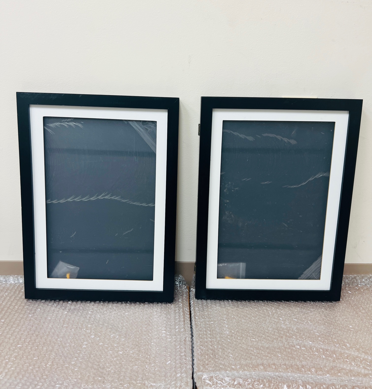 WESITI A3 11.7"x16.5" Black Picture Frames, Wood and Acrylic, Vertical and Horizontal